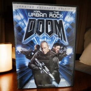 Doom Unrated Extended Edition DVD Full Screen The Rock Karl Urban